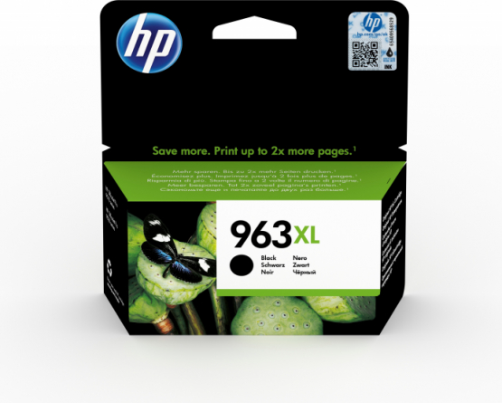 HP 963XL Black Original Ink Cartridge - High Capacity (3JA30AE) 