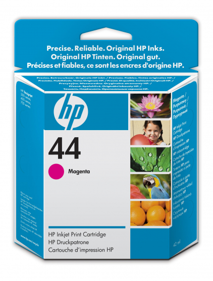 HP 44 Magenta Original Ink Cartridge (51644ME) 