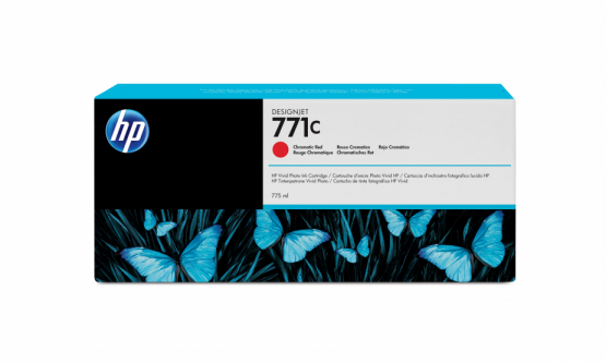 HP 771C Chromatic Red DesignJet Ink Cartridge (B6Y08A) 