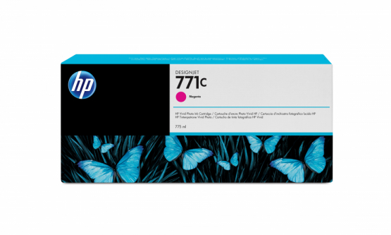 HP 771C Magenta Original DesignJet Ink Cartridge (B6Y09A) 