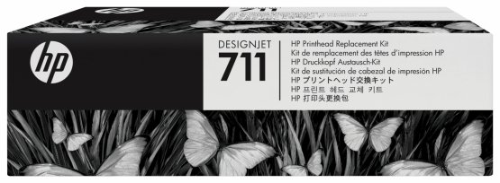 HP 711 Original DesignJet Printhead Replacement Kit (C1Q10A) 