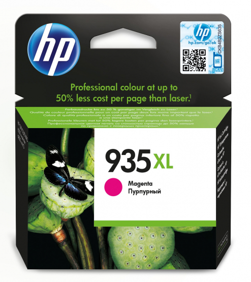 HP 935XL Orignal Magenta Ink Cartridge - High Capacity(C2P25AE) 