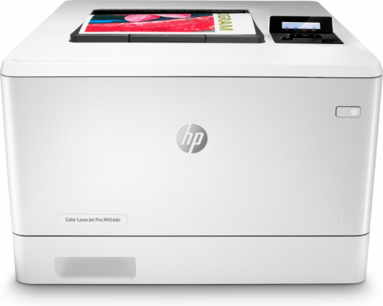 HP Color LaserJet Pro M454dn A4 Printer (W1Y44A#B19) 