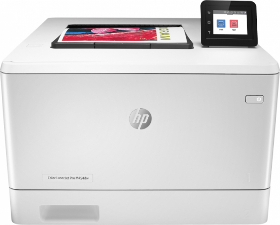 HP Color LaserJet Pro M454dw A4 Printer (W1Y45A#B19) 