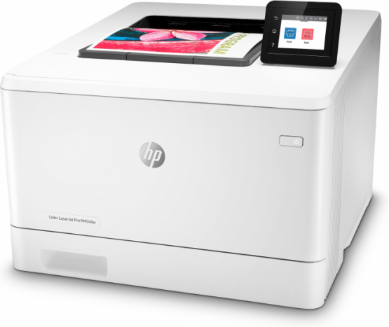 HP Color LaserJet Pro M454dw A4 Printer (W1Y45A#B19) 