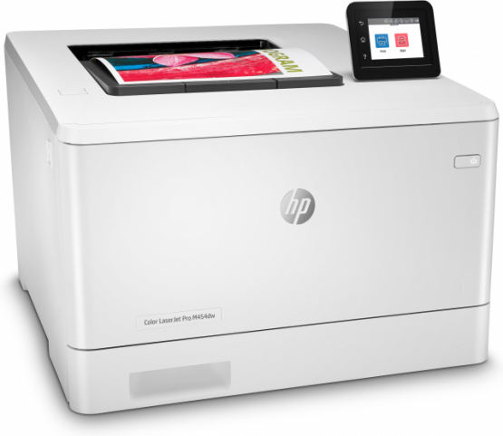 HP Color LaserJet Pro M454dw A4 Printer (W1Y45A#B19) 