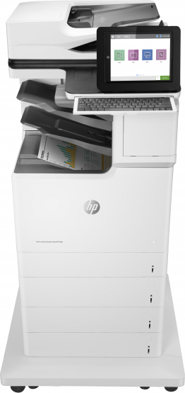 HP Color LaserJet M681z Multi-Function-Printer (J8A13A#B19) 