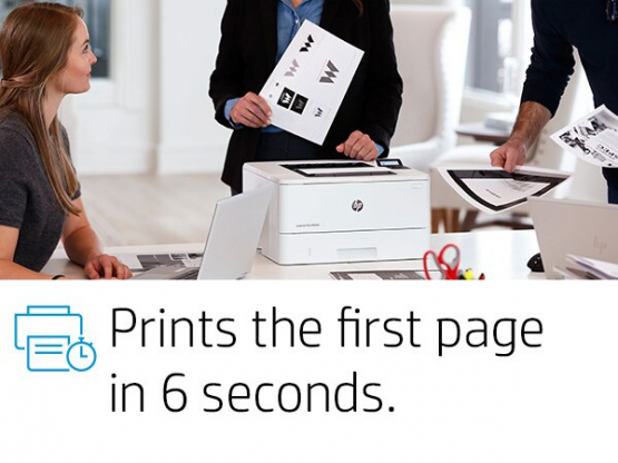 HP LaserJet Pro M404n Printer (W1A52A#B19) 