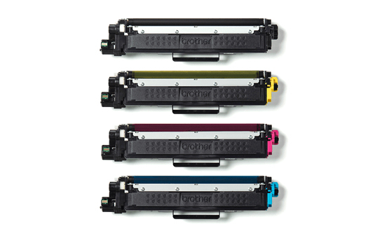 Brother TN-243CMYK Toner CartridgeMulti-Pack - Black, Cyan, Magenta, Yellow (TN243CMYK) 