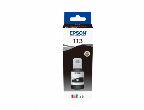 Epson 113 Ecotank Black Ink Bottle (C13T06B140) 