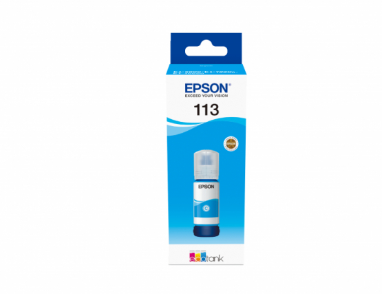 Epson 113 Ecotank Cyan Ink Bottle (C13T06B240) 