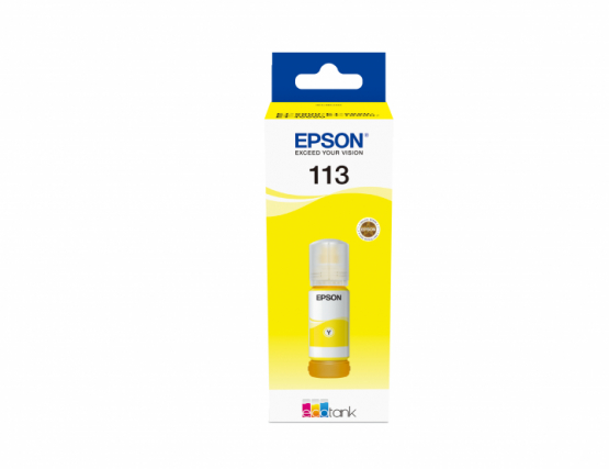 Epson 113 EcoTank Yellow Ink Bottle (C13T06B440) 