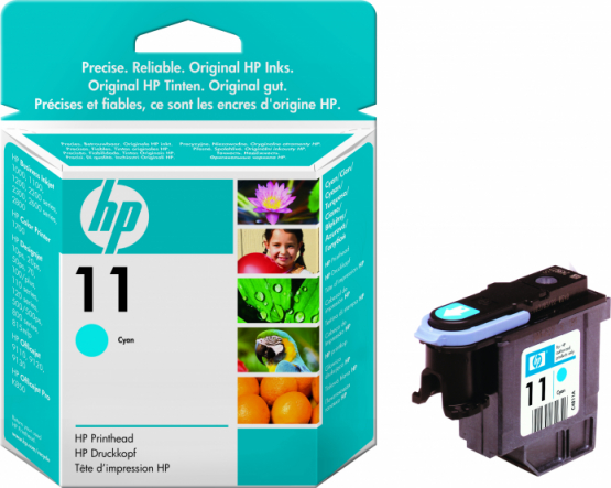 HP 11 Cyan Original Ink Cartridge (C4836A) 