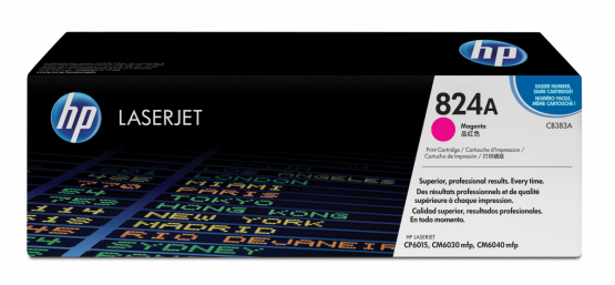 HP 824A Magenta Original Toner Cartridge (CB383A) 