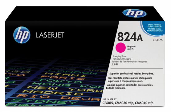 HP 824A Magenta Original Imaging Drum (35,000 Page Capacity)(CB387A) 