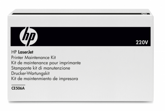 HP Color LaserJet Original 220V Fuser Kit (CE506A) 