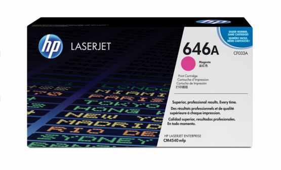 HP 646A Magenta Original Toner Cartridge (CF033A) 