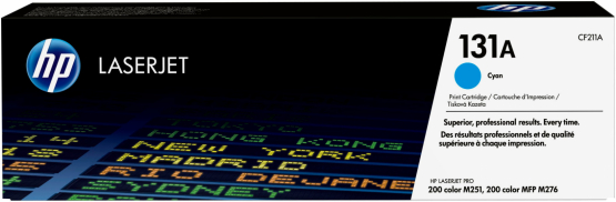 HP 131A Cyan Original Toner Cartridge (CF211A) 