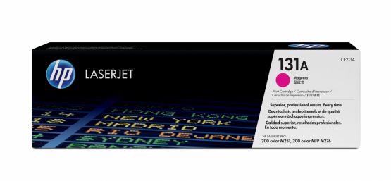 HP 131A Magenta Original Toner Cartridge (CF213A) 