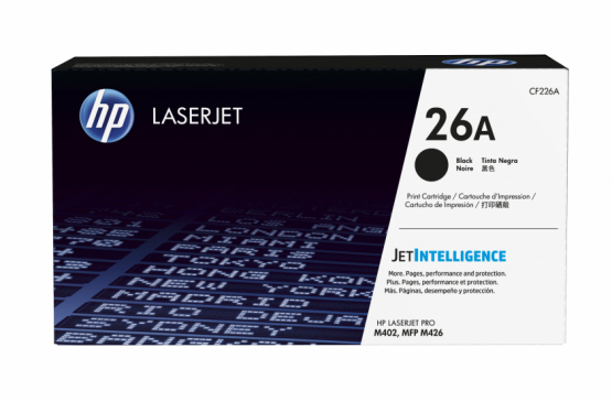 HP 26A Black Original Toner Cartridge (CF226A) 