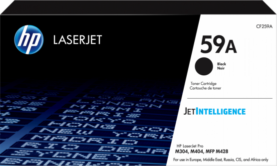HP 59A Black Original Toner Cartridge (CF259A) 