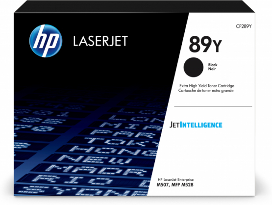 HP 89Y Black Original Toner Cartridge - High Capacity (CF289Y) 