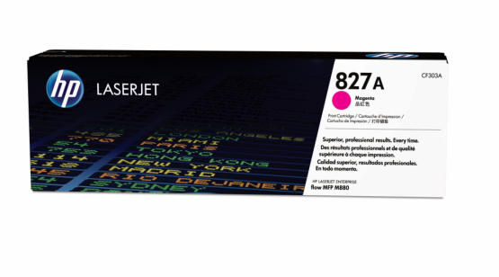 HP 827A Magenta Original Toner Cartridge (CF303A) 