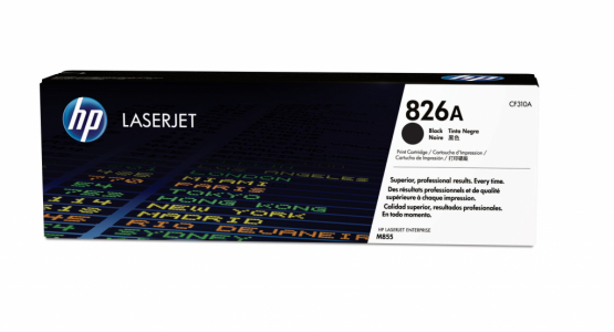 HP 826A Black Original Toner Cartridge (CF310A) 