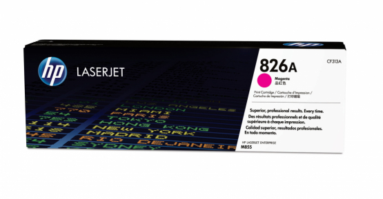 HP 826A Magenta Original Toner Cartridge (CF313A) 
