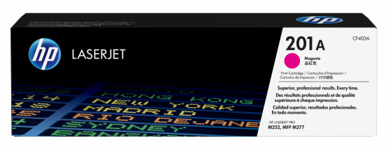 HP 201A Magenta Original Toner Cartridge (CF403A) 
