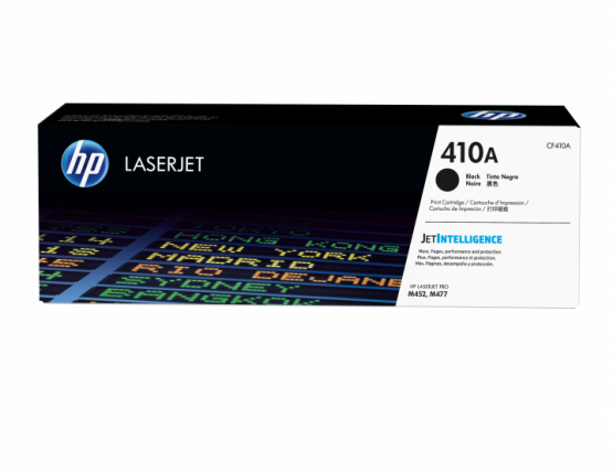 HP 410A Black Original Toner Cartridge (CF410A) 