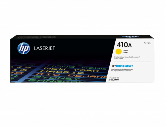 HP 410A Yellow Original Toner Cartridge (CF412A) 