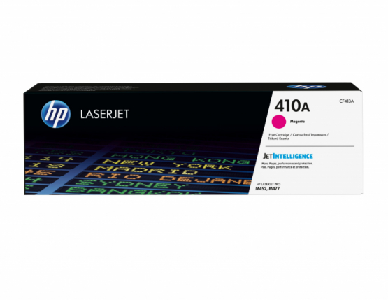 HP 410A Magenta Original Toner Cartridge (CF413A) 
