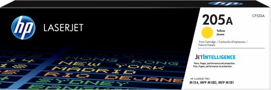 HP 205A Yellow Original Toner Cartridge (CF532A) 