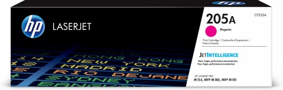 HP 205A Magenta Original Toner Cartridge (CF533A) 