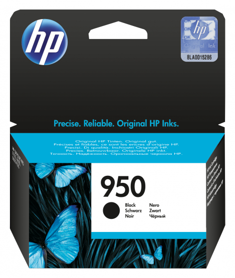 HP 950 Black Original Ink Cartridge(CN049AE) 