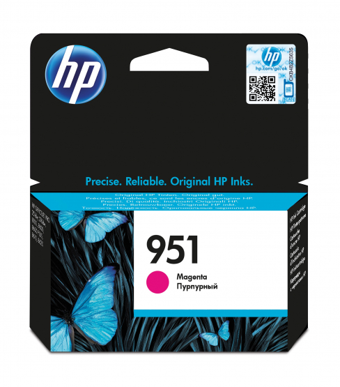 HP 951 Magenta Original Ink Cartridge (CN051AE) 