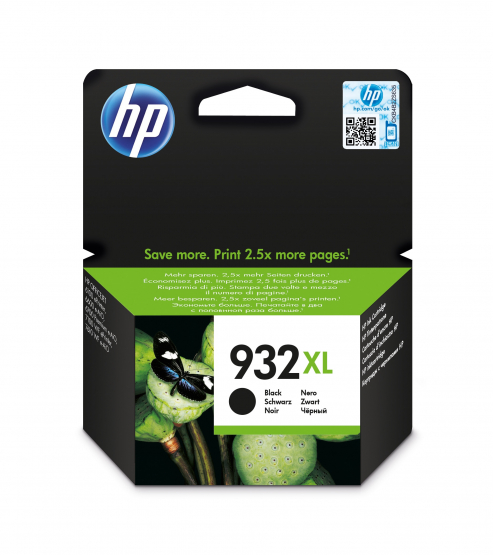 HP 932XL Black Ink Cartridge - High Capacity (CN053AE) 
