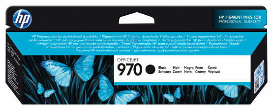 HP 970 Black Ink Cartridge(CN621AE) 