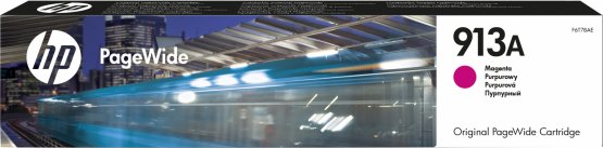 HP 913A Magenta PageWide Cartridge(F6T78AE) 