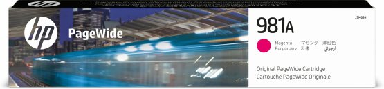 HP 981A Magenta Original Ink Cartridge (J3M69A) 