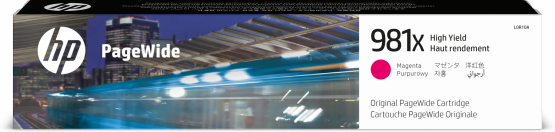HP 981X Magenta Original Ink Cartridge - High Capacity (L0R10A) 