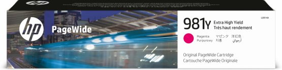 HP 981Y Magenta Original Ink Cartridge - Extra High Capacity (L0R14A) 