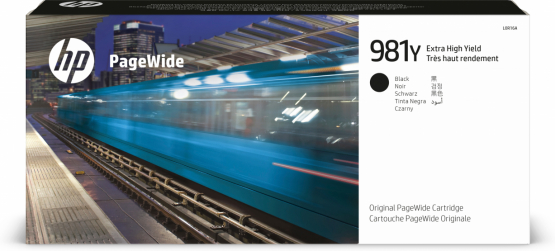 HP 981Y Black Original Ink Cartridge - Extra High Capacity (L0R16A) 