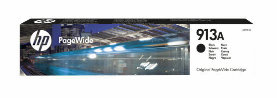 HP 913A Black PageWide Cartridge (L0R95AE) 