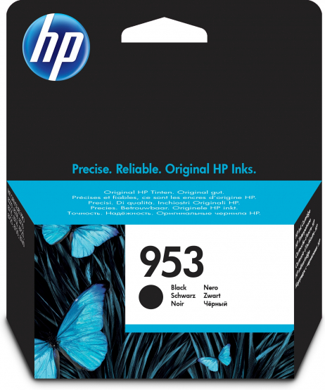 HP 953 Black Ink Cartridge (L0S58AE) 
