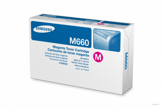 Samsung CLP-M660B Magenta Toner Cartridge - High Capacity (ST924A) 