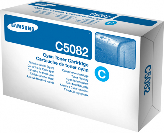 Samsung CLT-C5082S Cyan Toner Cartridge (SU056A) 