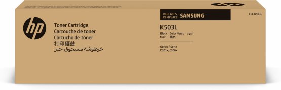 Samsung CLT-K503L Black Toner Cartridge - High Capacity (SU147A) 
