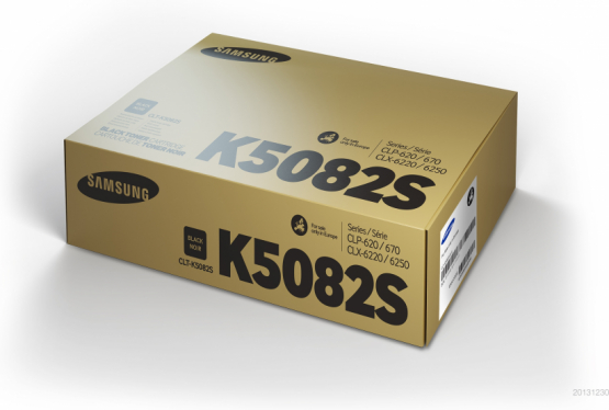 Samsung CLT-K5082S Black Toner Cartridge (SU189A) 